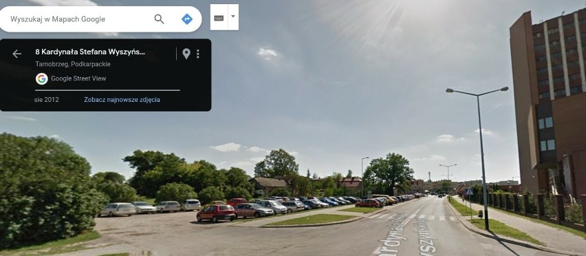 Tarnobrzeg na Google Street View. Aż trudno uwierzyć, jak w dekadę zmieniło się miasto. Zobacz zdjęcia