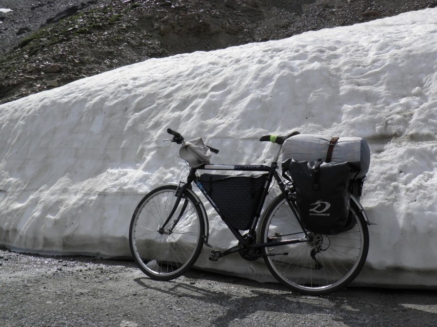 Bractwo Rowerowe na wycieczce w Alpach. W lokalu Nasza Szkapa w Radomiu będzie pokaz zdjęć z wyprawy