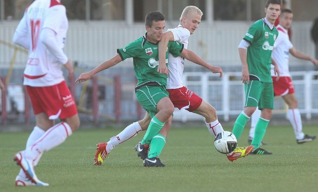 ŁKS - Ner Poddębice 0:1