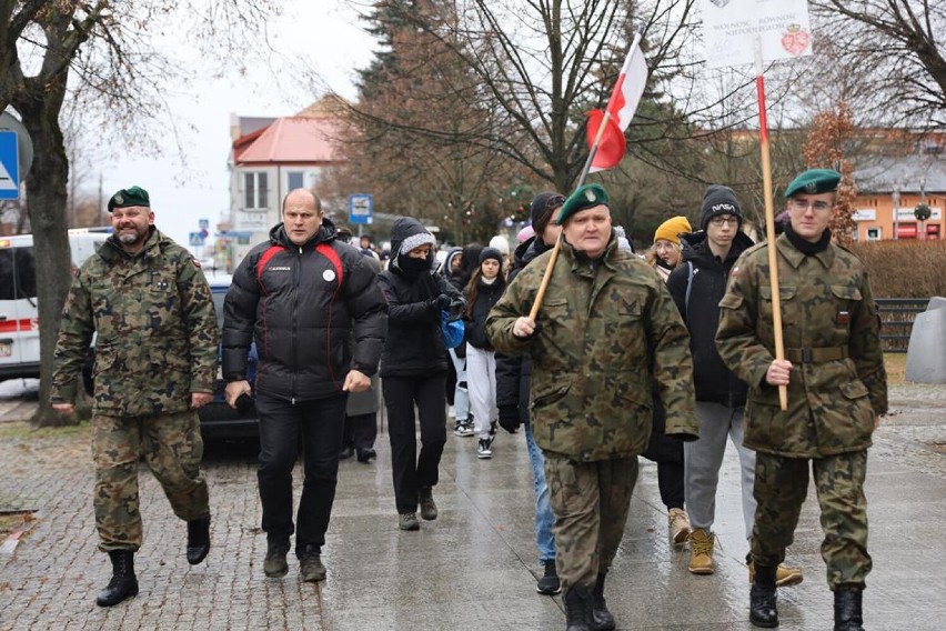 Regionalny Marsz Szlakiem Powstańców Styczniowych z 186r r.,...