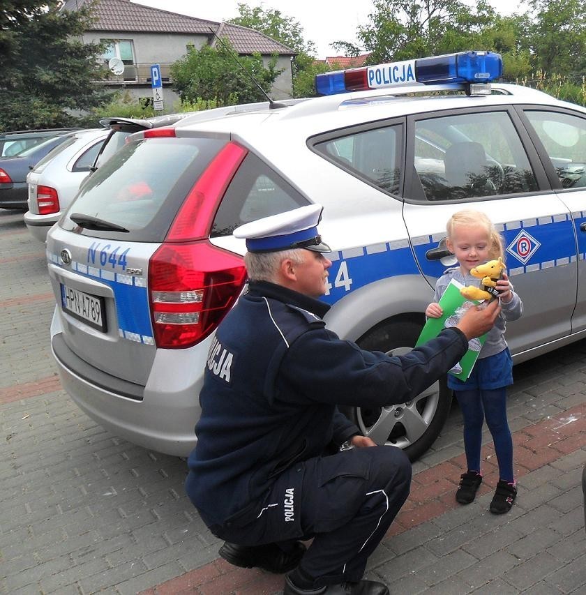 KPP Kwidzyn: Klub Pancernika klika w fotelikach