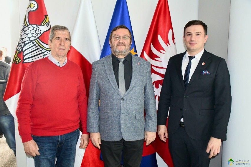 Delegacja z Zakrzewa z wizytą w Urzędzie Marszałkowskim Województwa Wielkopolskiego