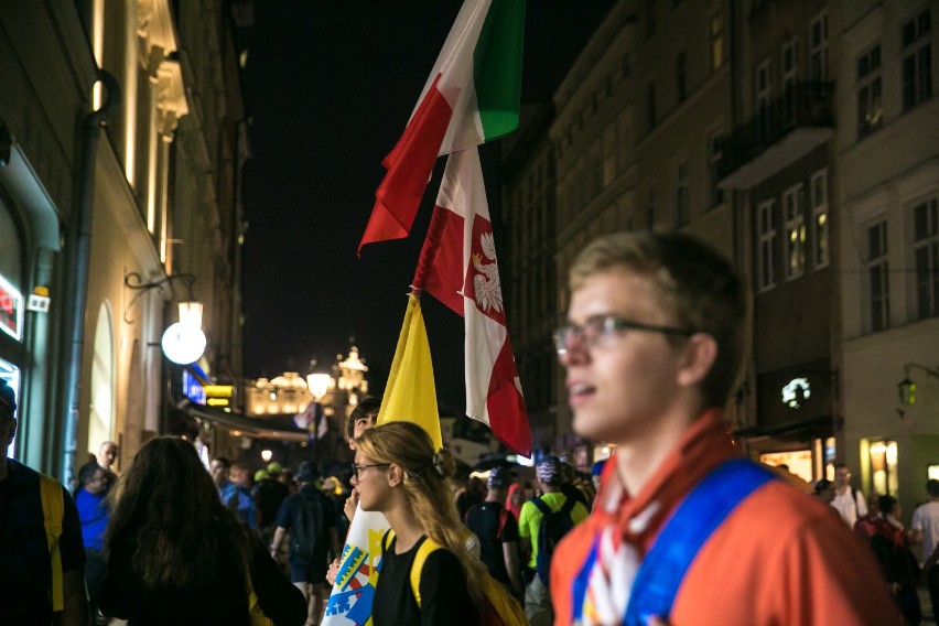 Kraków. Po ŚDM zwiedzają i bawią się w klubach