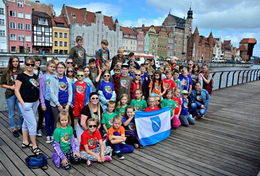 Obóz Pozytywka czyli dzieci z Rybnika odpoczywają nad Bałtykiem