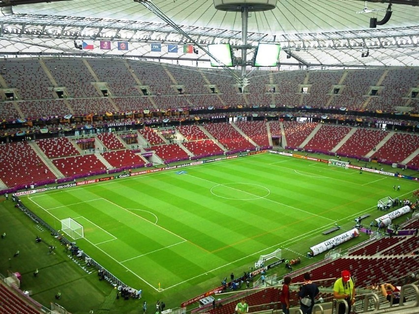 Ronaldo, Stadion Narodowy nocą i polsko-czeska przyjaźń