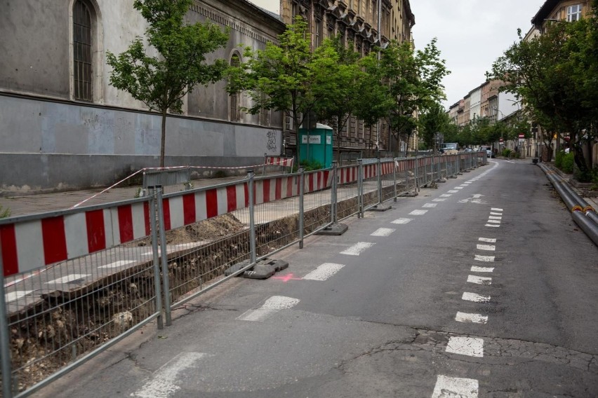 Nowa nawierzchnia pojawiła się na: ul. Prądnickiej (odcinek...