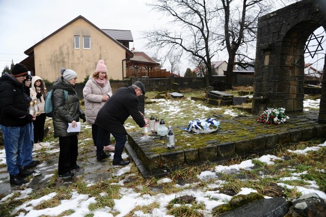 Cmentarz żydowski przy ul. Floriańskiej w Jaśle. Obchody XVI Międzynarodowego Dnia Pamięci o Ofiarach Holocaustu