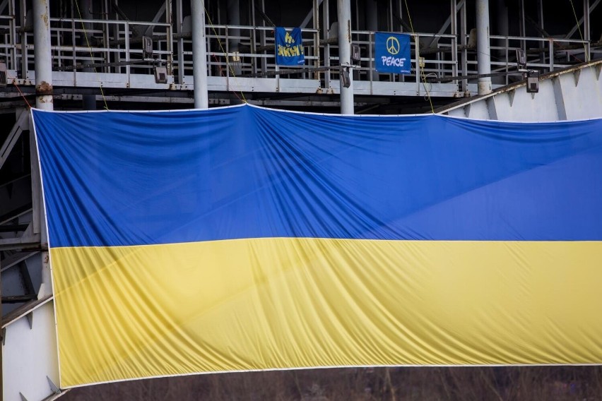 Ukraina pojawiła się w umysłach całego świata w związku z...
