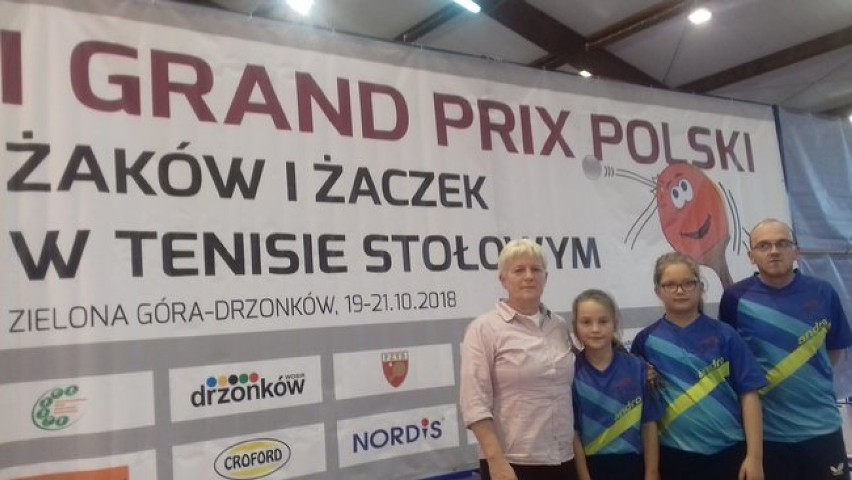 Zawodniczki Polonii Śmigiel na Grand Prix Polski