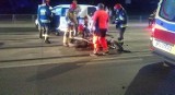GORZÓW WLKP. Poważny wypadek motocyklisty w Gorzowie. Kobieta jadąca fordem zajechała mu drogę. Do wypadku doszło na ul. Warszawskiej 