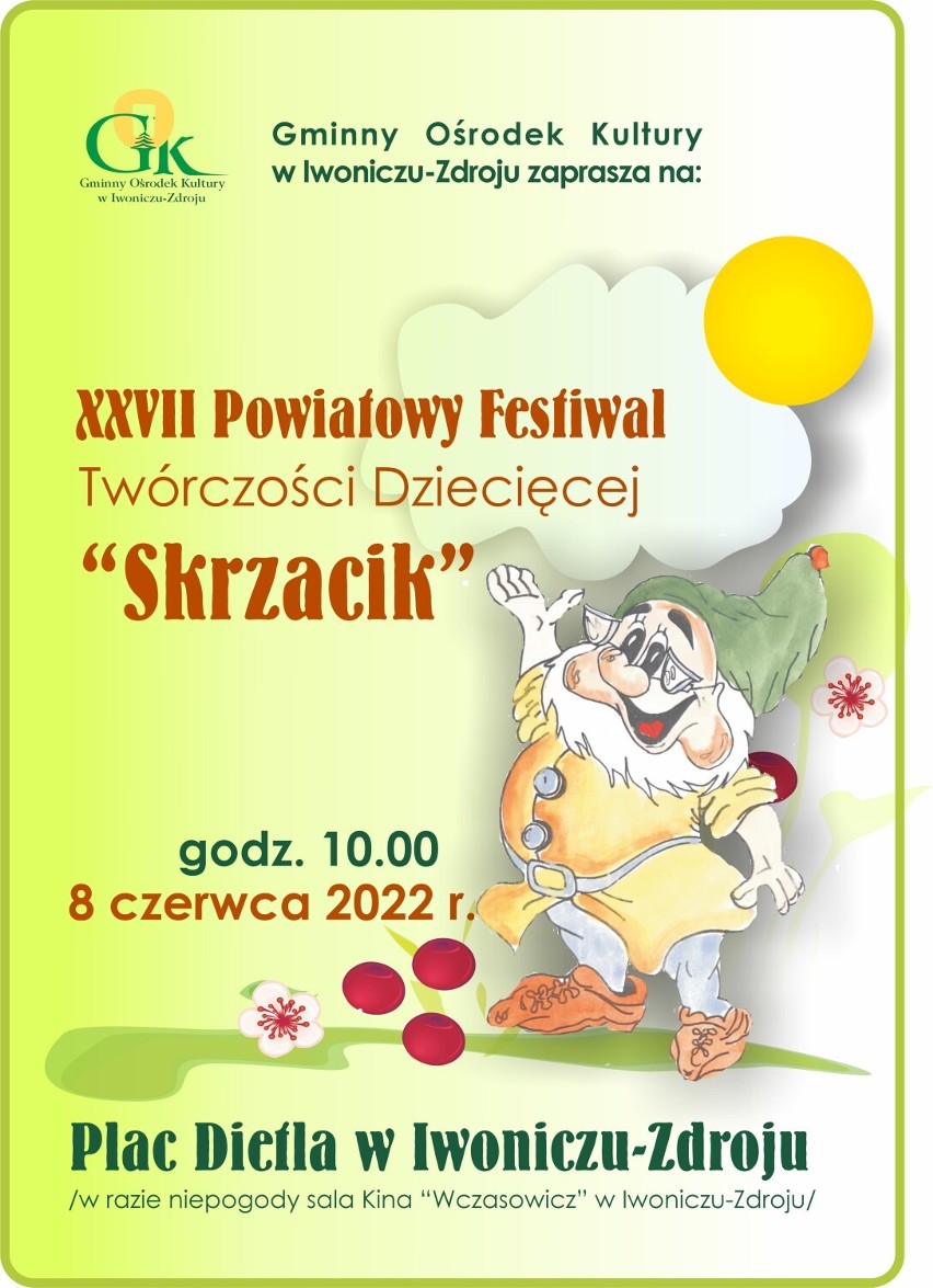 Jak spędzić wolny czas w Iwoniczu-Zdroju? Oto imprezy i wydarzenia, na które można się wybrać w czerwcu, lipcu i sierpniu [LISTA]