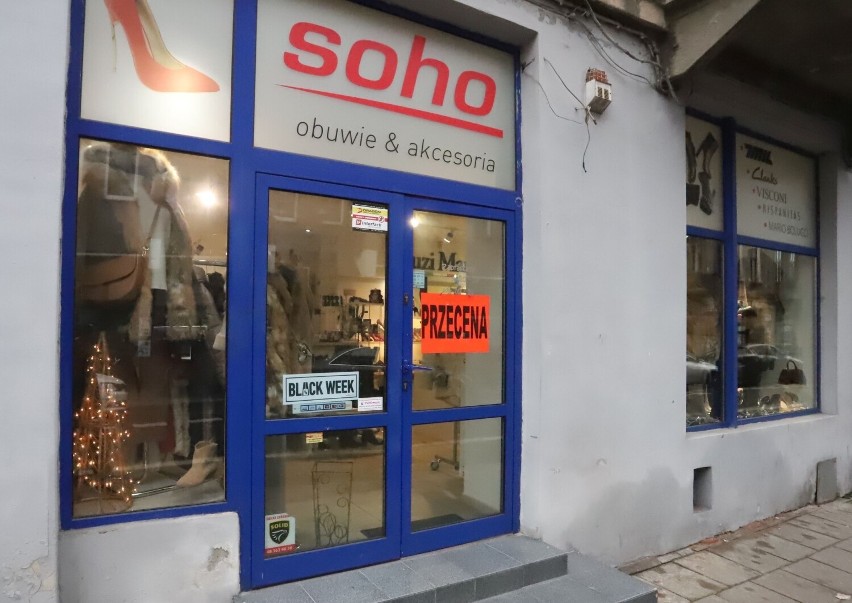 Sklep Soho ulica Focha