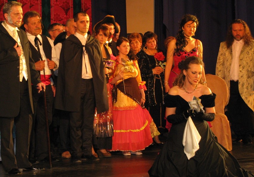 "Traviata" w Dębicy