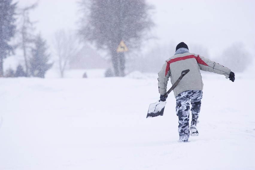 Czeka nas atak zimy? IMGW prognozuje intensywne opady śniegu w Wągrowcu i powiecie wągrowieckim