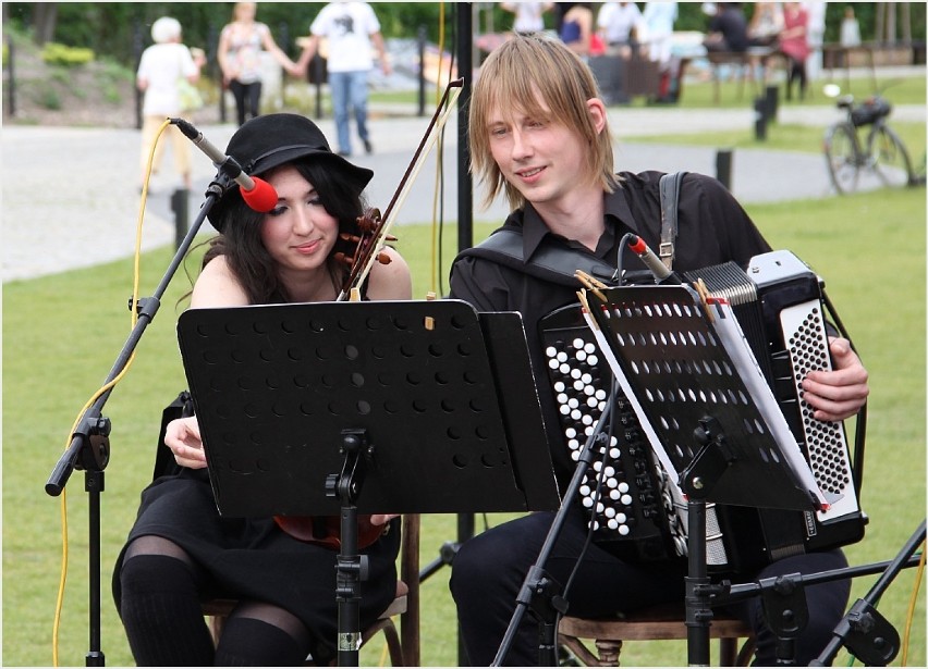 Kapela z Poznania "Stara Pianola"