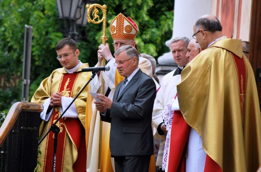 W niedzielę 26 maja 2013 roku kolegiata św. Mikołaja w...