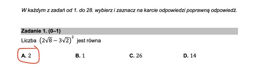 Matura 2022 matematyka. Odpowiedzi, arkusze CKE, zadania [05.05.2022]