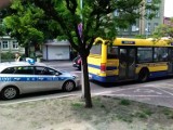 Autobus KLA uderzył w osobówkę [FOTO]