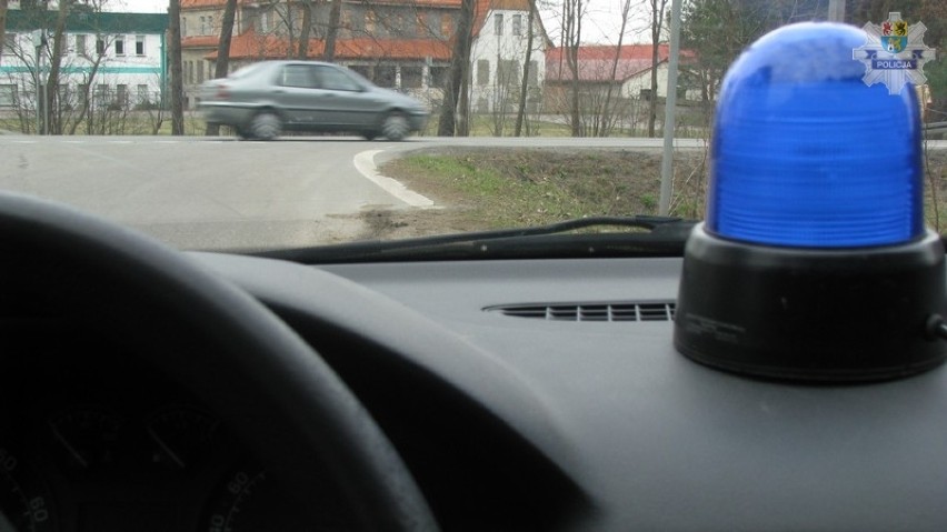 Policja Lębork. Podsumowanie działań Prędkość