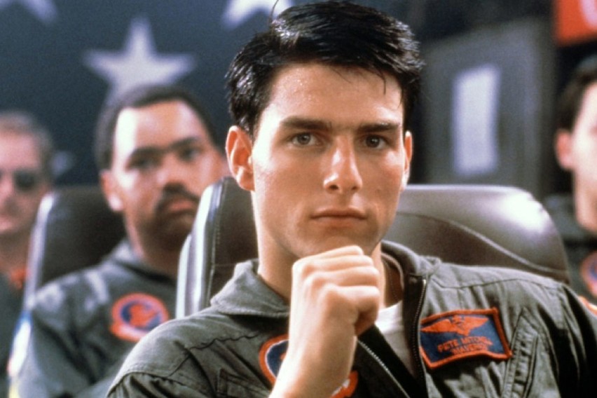 "Top Gun" przyniósł Tomowi światową sławę.