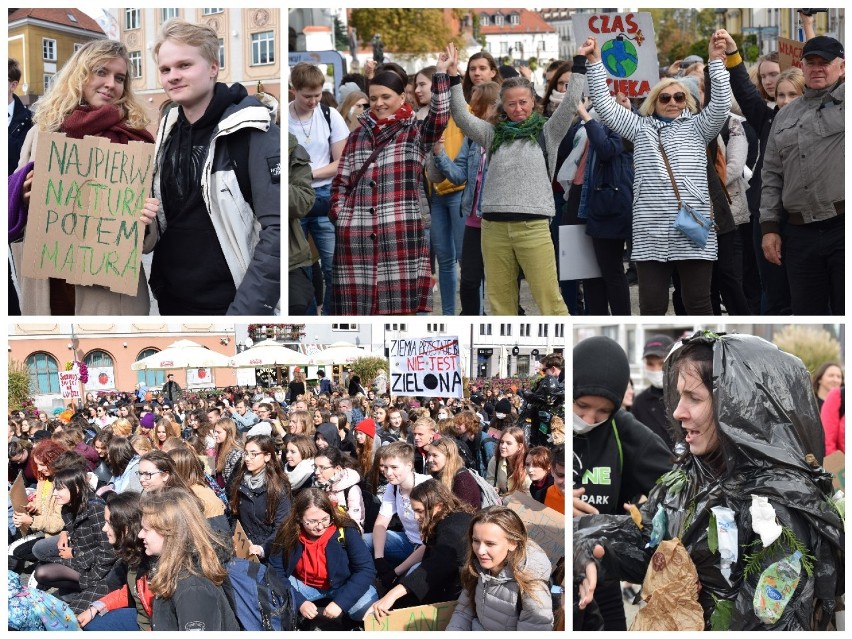 Młodzieżowy Strajk Klimatyczny w Białymstoku. Zobacz, jak protestowano w naszym mieście (zdjęcia)