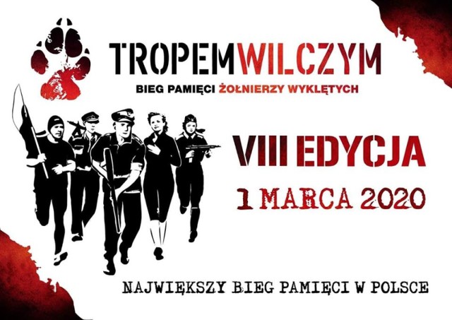 Bieg Tropem Wilczym w Kaliszu odbędzie się 1 marca