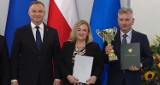Sukces SDM w Wieluniu konkursie AgroLiga. Wyróżnienie wręczono w pałacu prezydenckim 