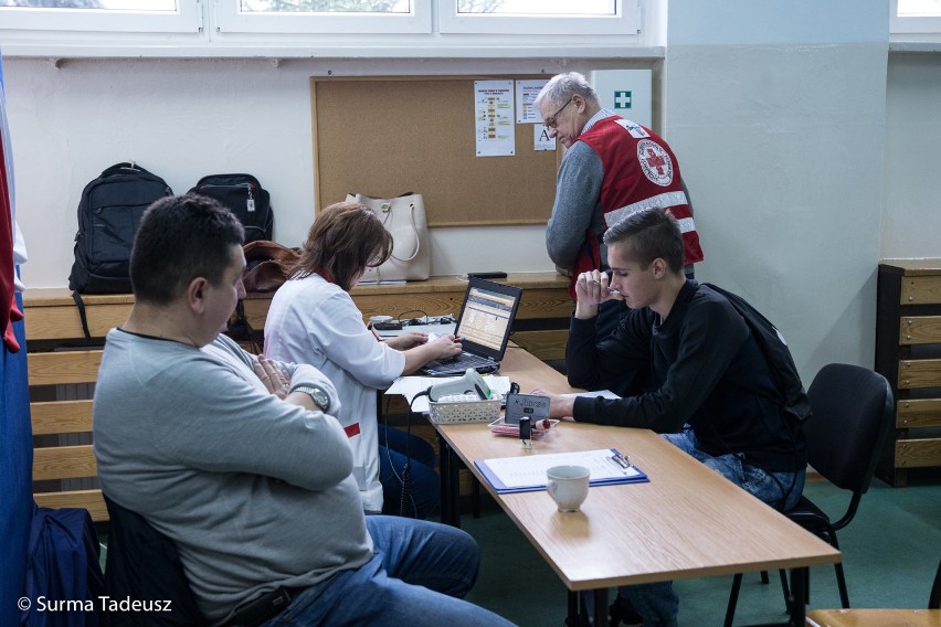 W II LO Stargard "Młoda krew ratuje życie". Po Nowym Roku rusza kolejny etap tej ważnej akcji