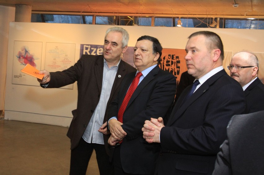 Barroso w Katowicach. Towarzyszyli mu Łukaszczyk i Uszok [ZDJĘCIA]