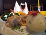 Luboń: Ziemniaki z sosem czosnkowym - hit kulinarny