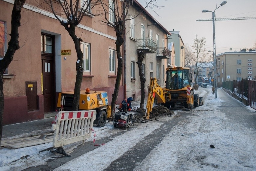 Tarnów. Rury pękają, ludzie bez wody