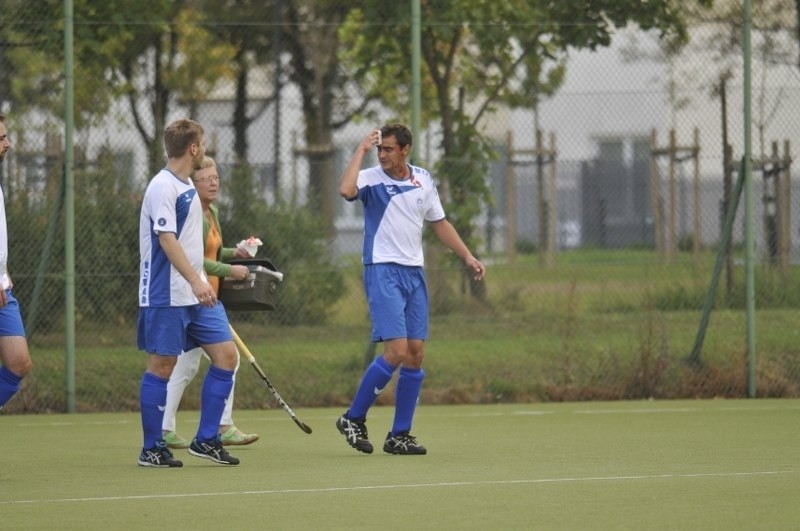 Hokej na trawie: Akademickie derby dla Politechniki Poznań [ZDJĘCIA]