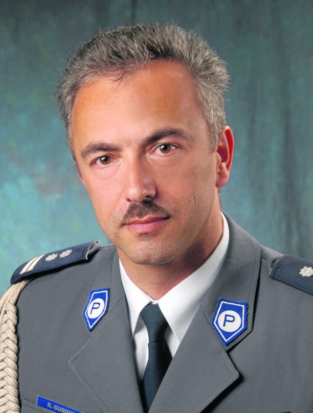Roman Gurgul, nowy komendant policji w brzesku