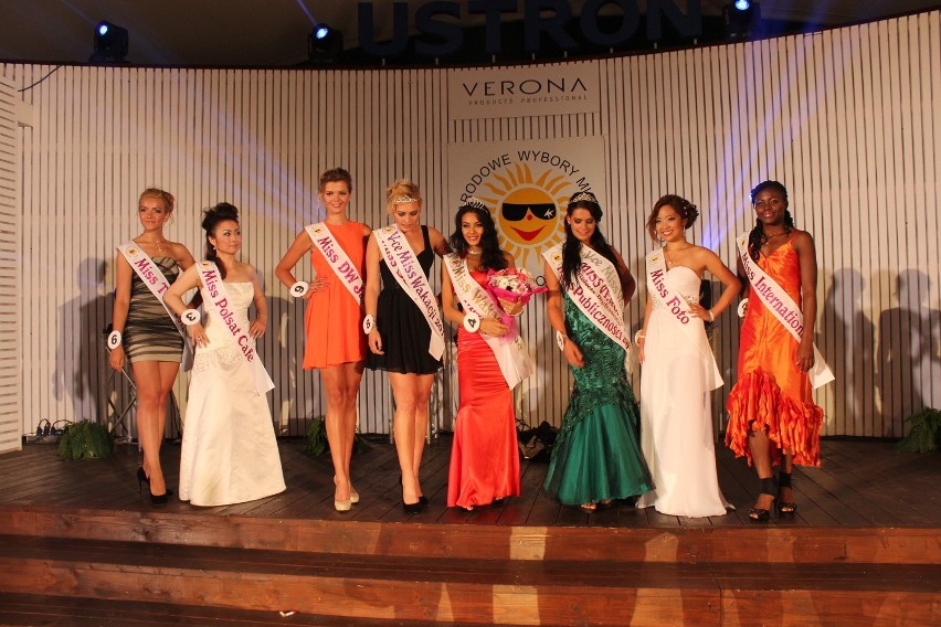 Ustroń: Erika Prokopieva została Miss Wakacji 2012 [ZDJĘCIA]