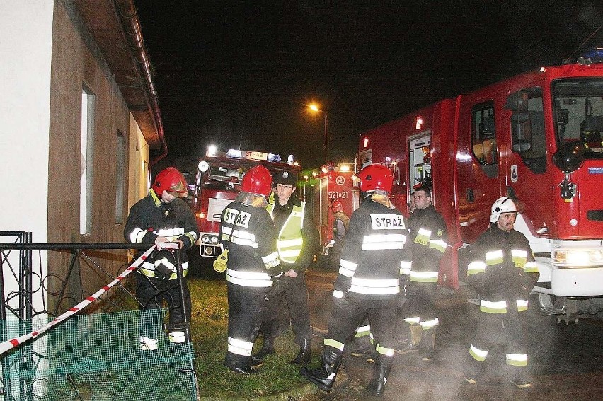 W akcji gaśniczej brało udział 23 strażaków