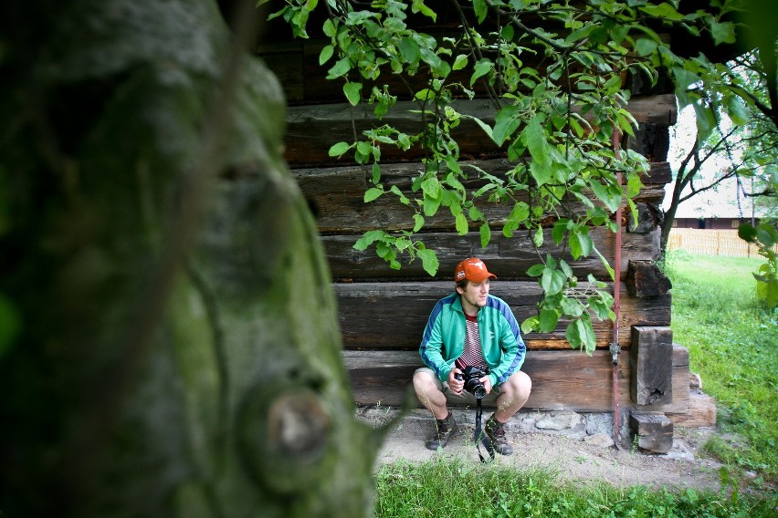 Tomasz Liboska z Bytomia, jeden z siedmiu fotografów...