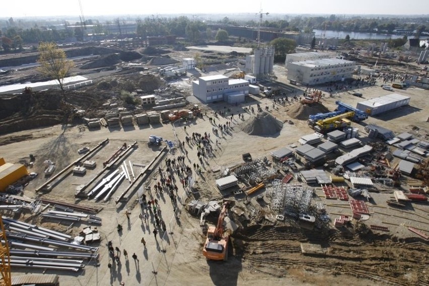 Wrocław: Drzwi otwarte stadionu na Pilczycach (Zdjęcia)