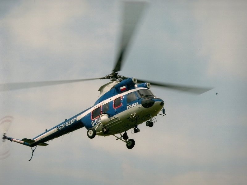 Wrocław: Policyjny helikopter szukał &quot;Stopy&quot;