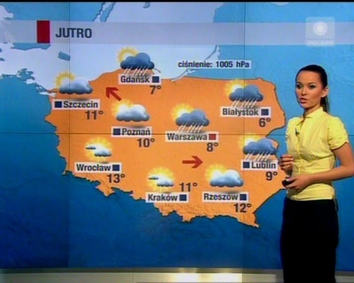 Prognoza pogody w telewizji Polsat