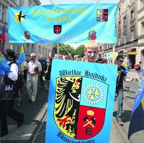 Marsz dla autonomii Śląska