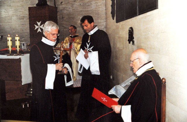 Uroczystości Zakonu Maltańskiego w Krakowie w 2000 roku
