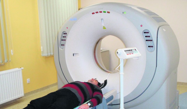 W Tuchowie nowy tomograf służy pacjentom już od miesiąca. To pierwsze takie urządzenie w historii placówki