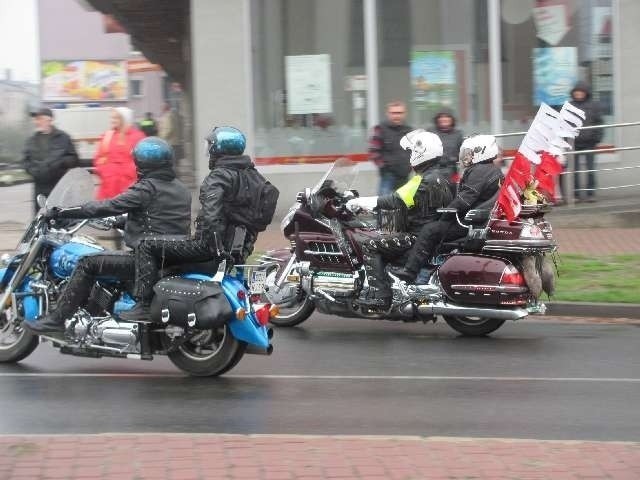 Motocyklowa parada ulicami Częstochowy [ZDJĘCIA]