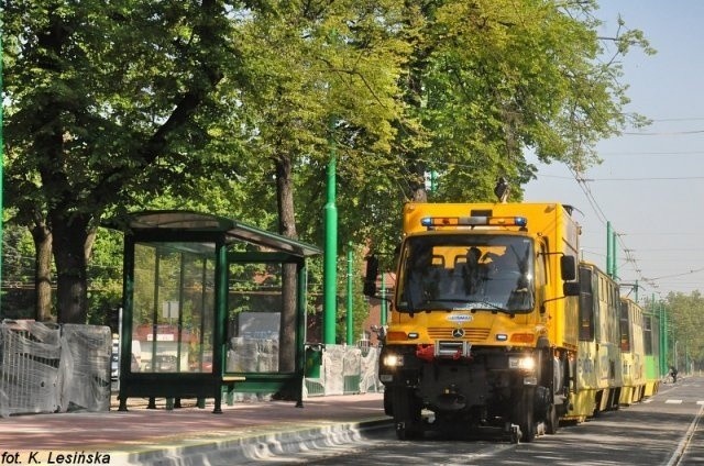 Nowy wóz doskonale sprawdził się podczas testów