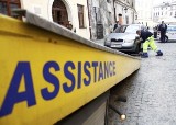 Kraków: nie licz na pomoc assistance nocą