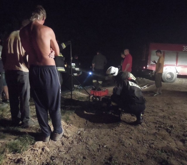 Grabowiec: Traktor przygniótł mężczyznę. 48-latek zginął na miejscu