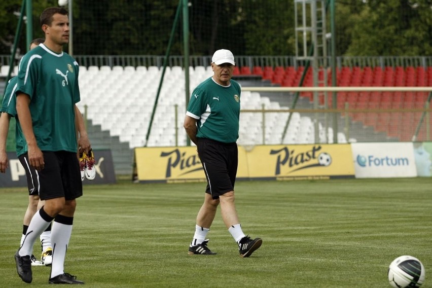 Piłka nożna: Pierwszy trening Śląsk Wrocław (ZDJĘCIA, FILM)