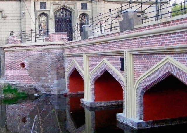 Odnowiony most w Kórniku prezentuje się okazale