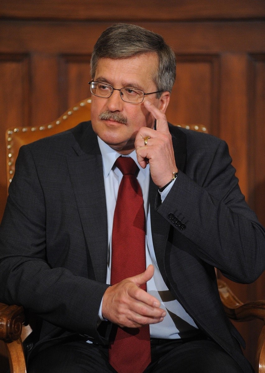 Prezydent Bronisław Komorowski wziął udział w nadzwyczajnym...
