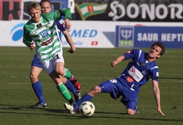 Lechia Gdańsk zremisowała z Ruchem Chorzów 1:1 (zdjęcia)